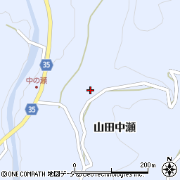 富山県富山市山田中瀬2819周辺の地図