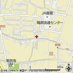 長野県長野市小島田町555-174周辺の地図