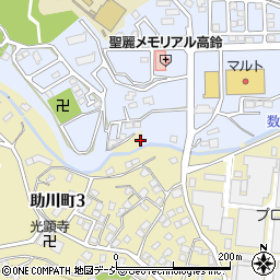 茨城県日立市助川町3丁目4周辺の地図