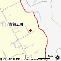 栃木県鹿沼市古賀志町2184周辺の地図
