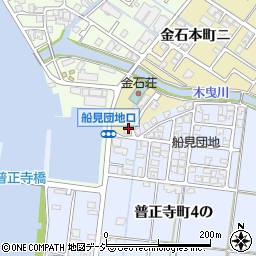 石川県金沢市金石本町ホ5周辺の地図