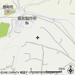 長野県長野市篠ノ井岡田1177周辺の地図