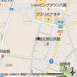 富山県富山市八尾町井田5910周辺の地図