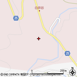 富山県富山市山田白井谷230周辺の地図