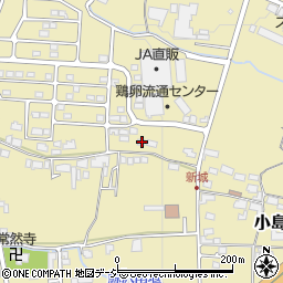 長野県長野市小島田町555-191周辺の地図