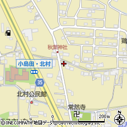 長野県長野市小島田町502周辺の地図