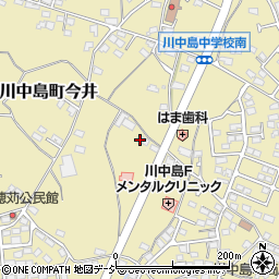 竹内メディカルクリニック周辺の地図