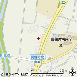 栃木県宇都宮市関堀町366周辺の地図