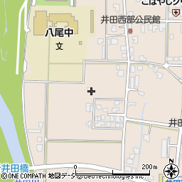 富山県富山市八尾町井田296周辺の地図