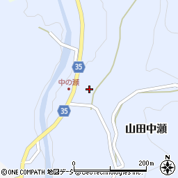 富山県富山市山田中瀬4300周辺の地図