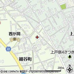 栃木県宇都宮市細谷町428-4周辺の地図