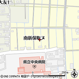 石川県金沢市南新保町ヌ周辺の地図