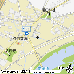 長野県長野市小島田町2303周辺の地図