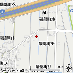 石川県金沢市磯部町チ周辺の地図