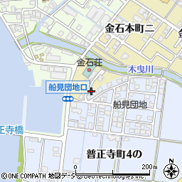 石川県金沢市金石本町ホ3周辺の地図