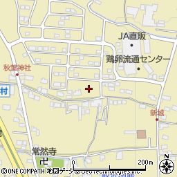 長野県長野市小島田町555-165周辺の地図