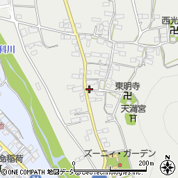 長野県長野市若穂川田657周辺の地図