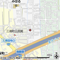 石川県金沢市割出町278-4周辺の地図