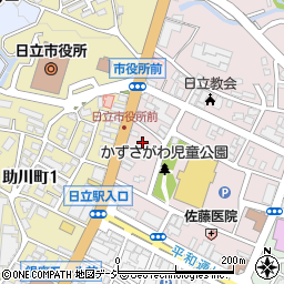 薄井金物株式会社周辺の地図