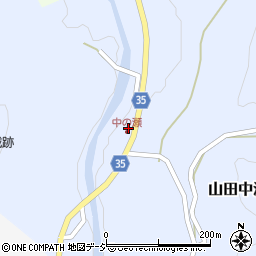 富山県富山市山田中瀬2428周辺の地図