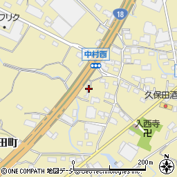 長野県長野市小島田町1808-1周辺の地図