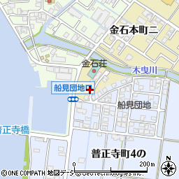 石川県金沢市金石本町ホ周辺の地図