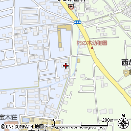 栃木県宇都宮市宝木町2丁目1103周辺の地図