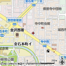 マルセ実業株式会社　本社周辺の地図
