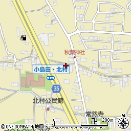 長野県長野市小島田町346周辺の地図