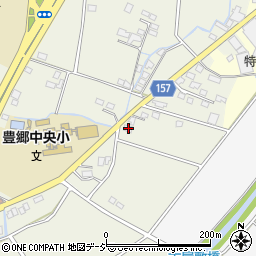栃木県宇都宮市関堀町257周辺の地図
