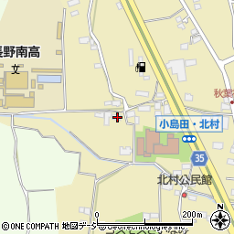 長野県長野市小島田町360周辺の地図
