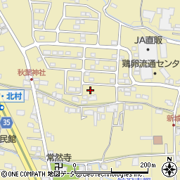 長野県長野市小島田町556周辺の地図