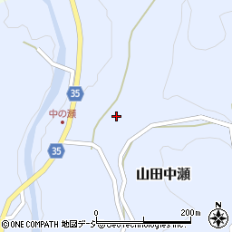 富山県富山市山田中瀬2785周辺の地図