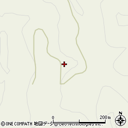 長野県大町市美麻千見28908-イ周辺の地図