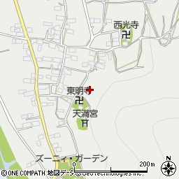 長野県長野市若穂川田842周辺の地図