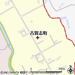 栃木県鹿沼市古賀志町2181周辺の地図