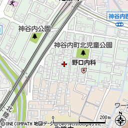 石川県金沢市神谷内町ハ31周辺の地図