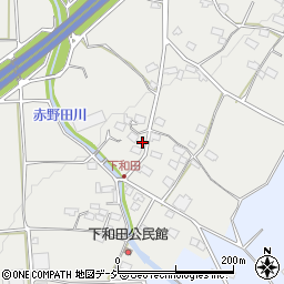 長野県長野市若穂川田2290周辺の地図