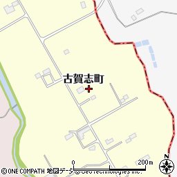 栃木県鹿沼市古賀志町2182周辺の地図