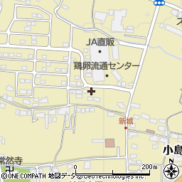 長野県長野市小島田町555-192周辺の地図