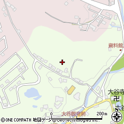栃木県宇都宮市大谷町1229周辺の地図