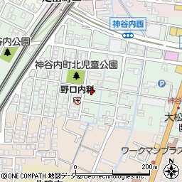 石川県金沢市神谷内町ハ61-6周辺の地図