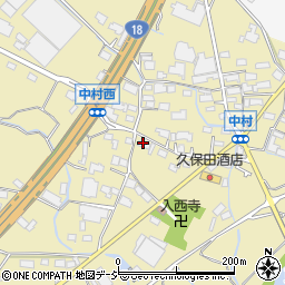 長野県長野市小島田町2206周辺の地図