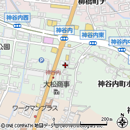 石川県金沢市神谷内町ニ周辺の地図