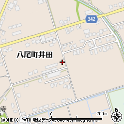 富山県富山市八尾町井田803周辺の地図