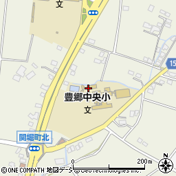 栃木県宇都宮市関堀町586周辺の地図