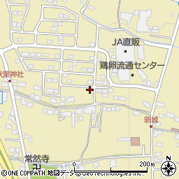 長野県長野市小島田町555-160周辺の地図