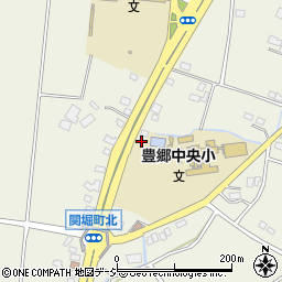 栃木県宇都宮市関堀町341周辺の地図