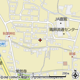 長野県長野市小島田町555-167周辺の地図