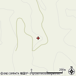 長野県大町市美麻千見28928周辺の地図